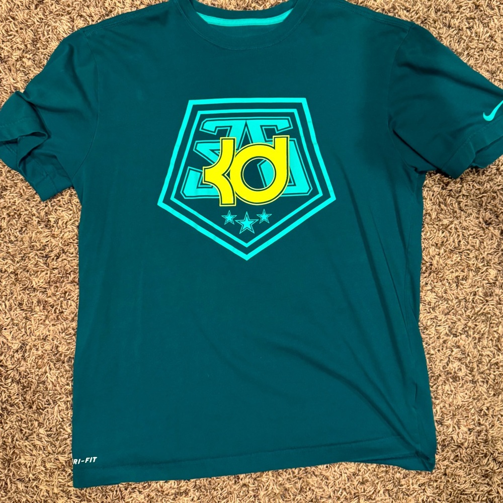 Mens Nike Dri-fit T-Shirt Kevin Durant